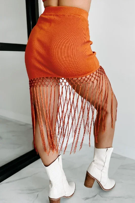 desert-gathering-fringe-knit-mini-skirt-dark-orange