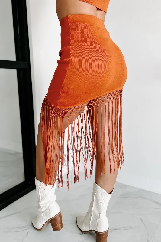 desert-gathering-fringe-knit-mini-skirt-dark-orange