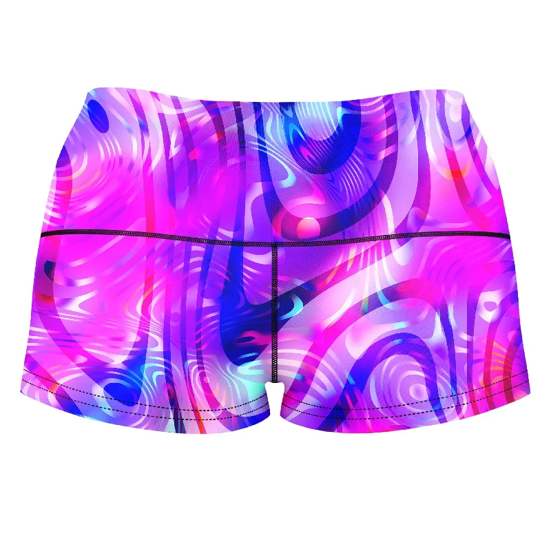 dilated-high-waisted-womens-shorts