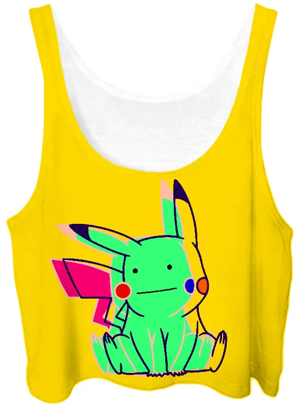 Ditto Pika Crop Top