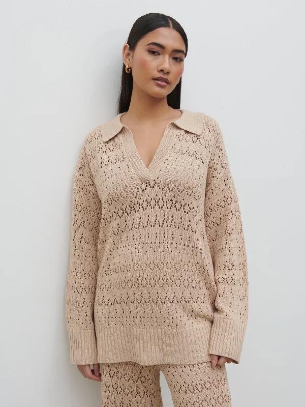 eda-crotchet-v-neck-jumper-oatmeal