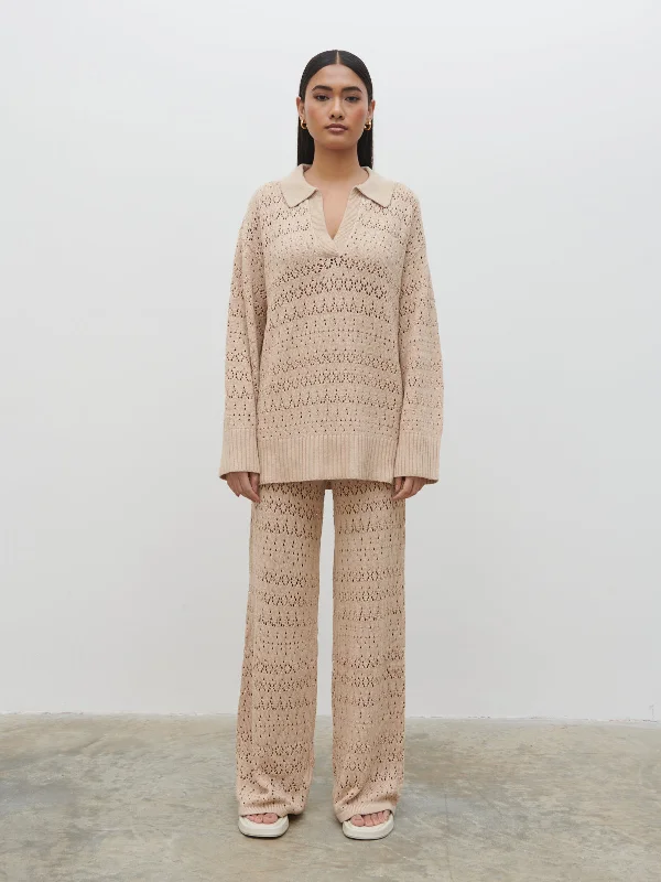 eda-crotchet-v-neck-jumper-oatmeal