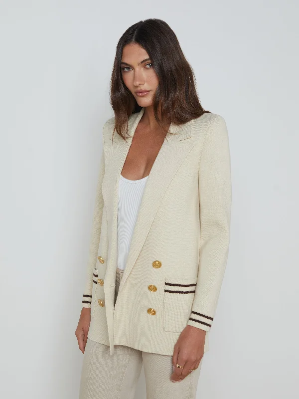 eileen-knit-boyfriend-blazer-porcelain-brown-gold-stripe