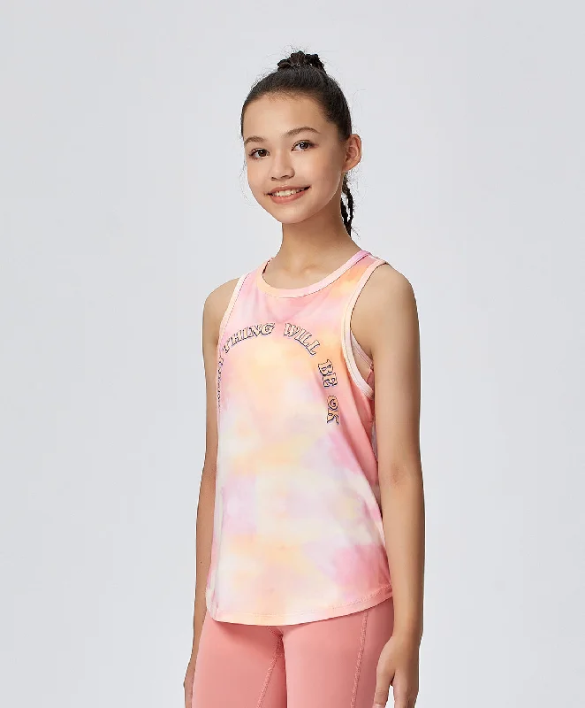 Energized Junior Digital Daydream Printed Tank Top 600-1004G