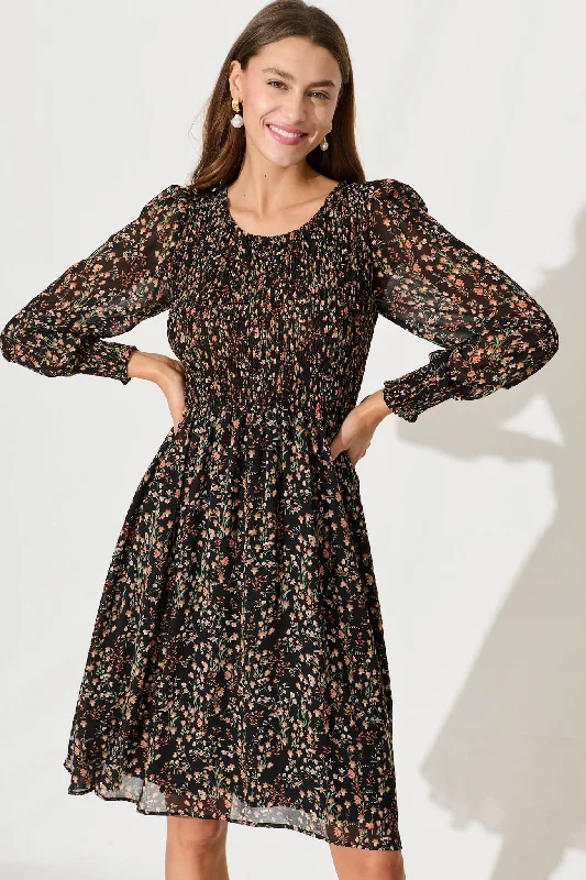 fleece-dress-in-black-with-rust-floral-chiffon