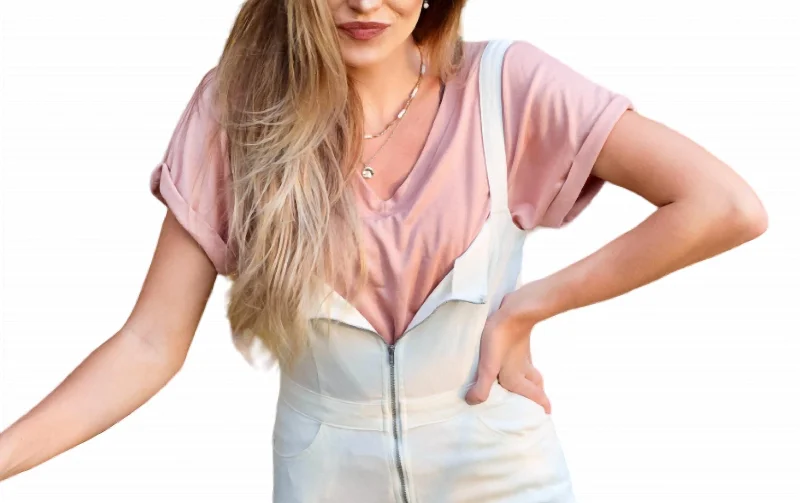 Giselle Bodysuit In Blush