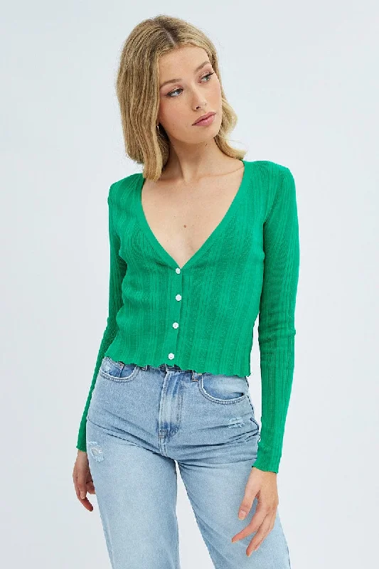 green-long-sleeve-rib-knit-cardigan-kn1575-40j