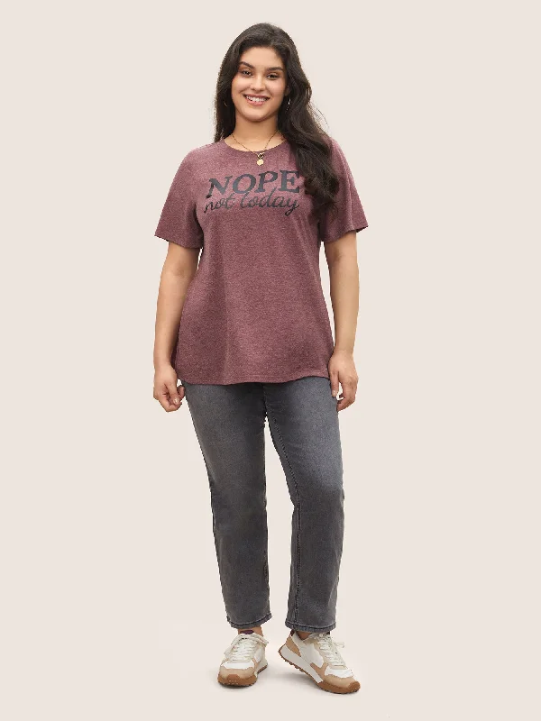 heather-positive-slogan-crew-neck-t-shirt