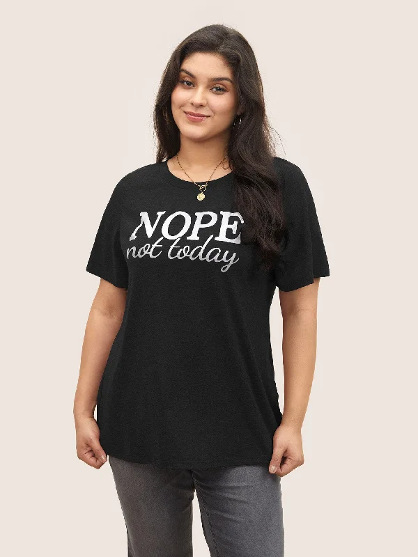 heather-positive-slogan-crew-neck-t-shirt