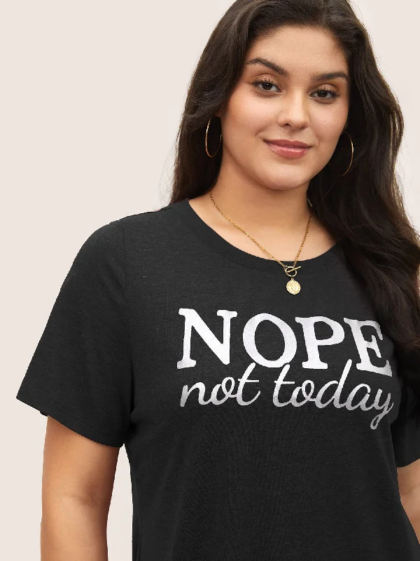 heather-positive-slogan-crew-neck-t-shirt