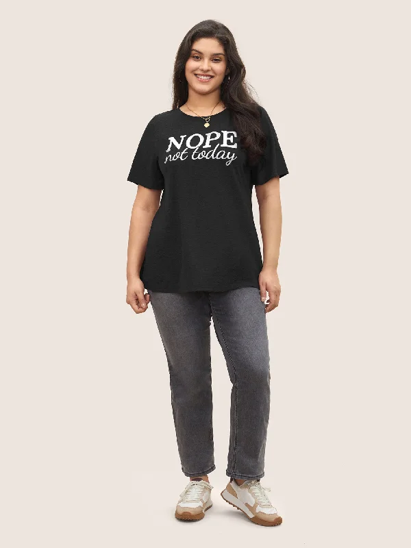 heather-positive-slogan-crew-neck-t-shirt