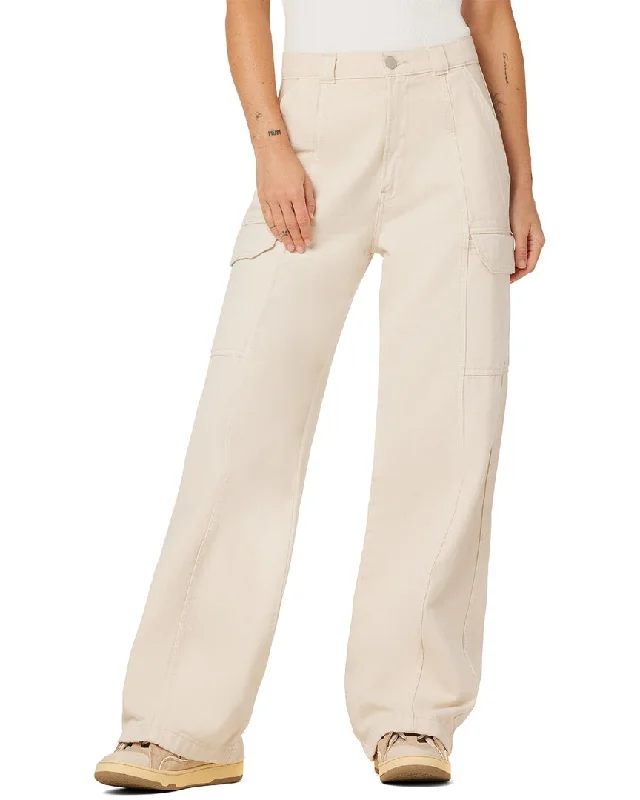 HUDSON Jeans High Rise Great Egret Wide Leg Jean