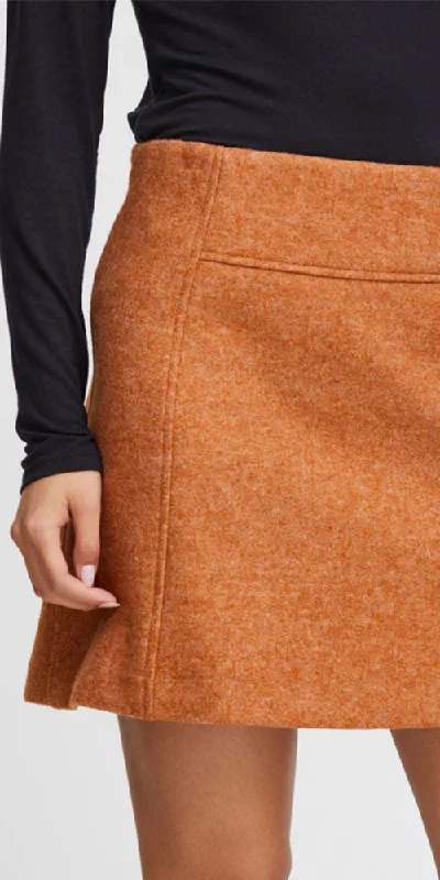 ichi-felted-a-line-skirt-pumpkin-spice