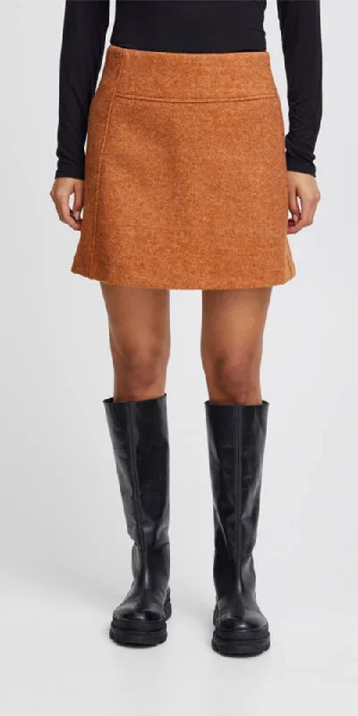 ichi-felted-a-line-skirt-pumpkin-spice