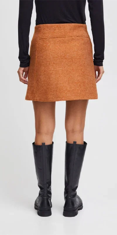 ichi-felted-a-line-skirt-pumpkin-spice