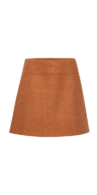 ichi-felted-a-line-skirt-pumpkin-spice