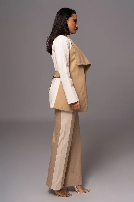 ivory-color-block-summit-belted-jacket