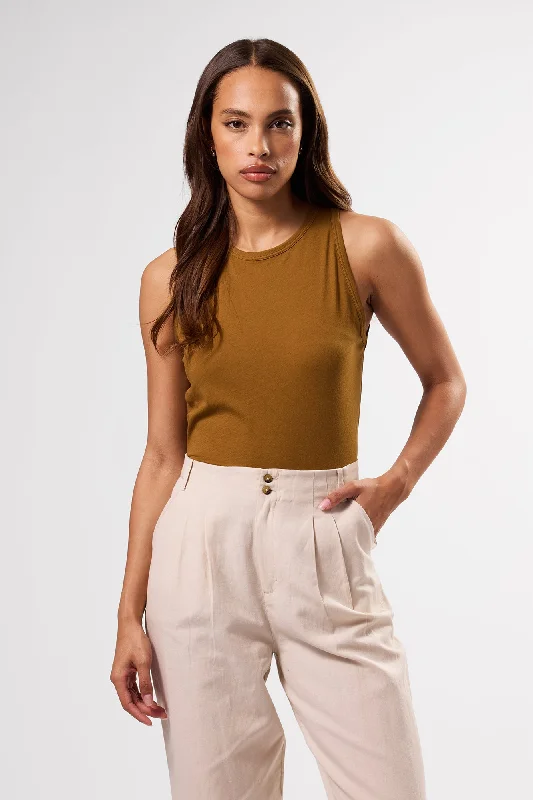 Jillian Organic Cotton Tank - Terre