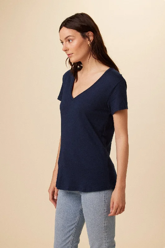 joline-reverie-slub-tee-navy