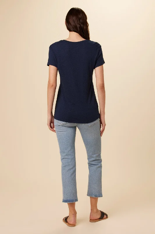 joline-reverie-slub-tee-navy