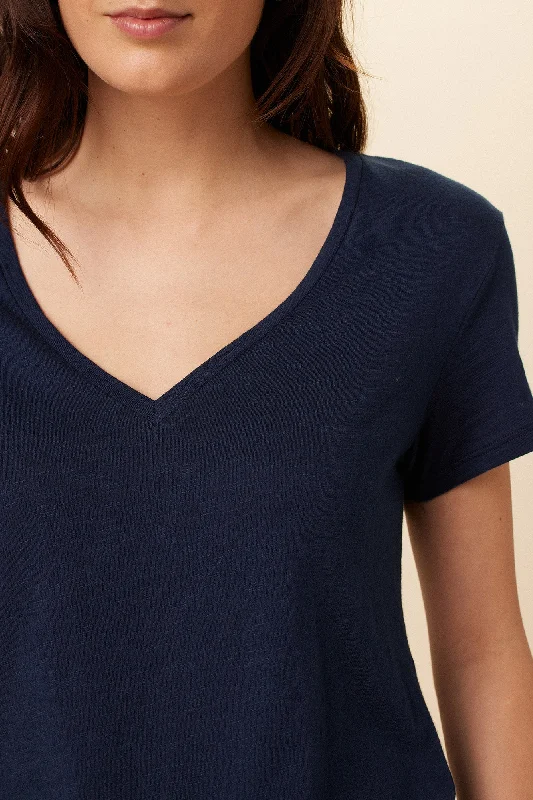 joline-reverie-slub-tee-navy