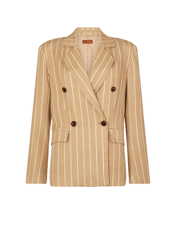 josephine-camel-stripe-double-breasted-blazer