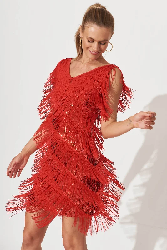 jovie-dress-in-red-fringe-sequin