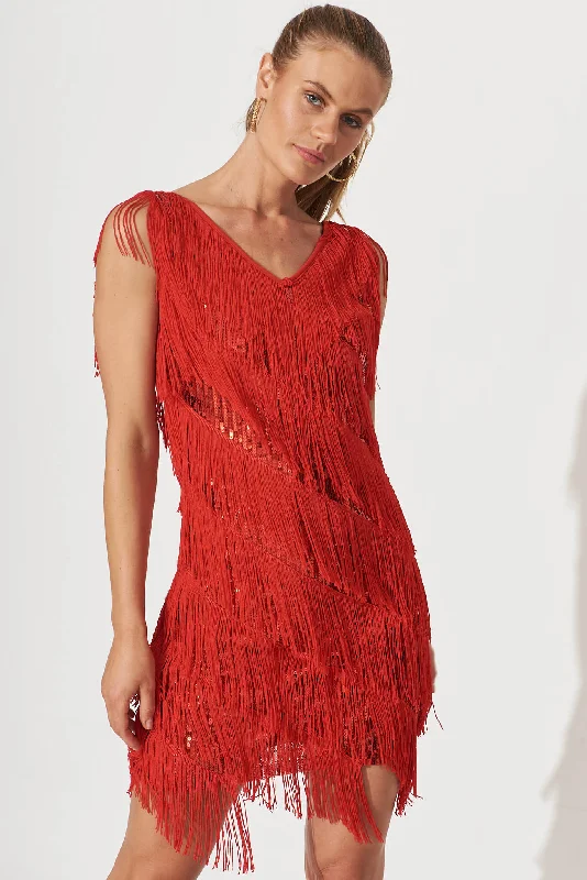 jovie-dress-in-red-fringe-sequin