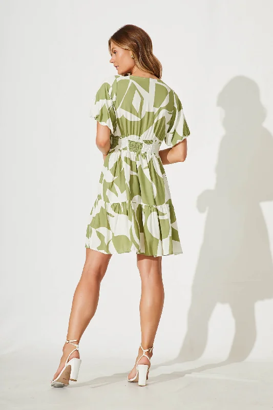 julieta-dress-in-olive-and-cream-geometric-print