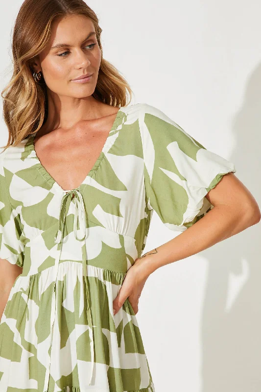 julieta-dress-in-olive-and-cream-geometric-print