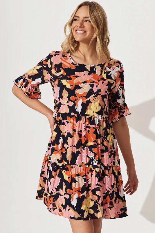 kendra-smock-dress-in-tangerine-multi-floral