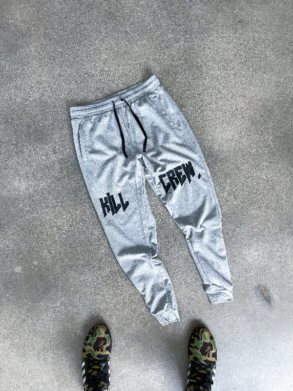 kill-crew-joggers-heather-grey