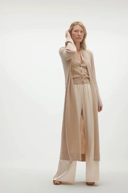 KYLA LONGLINE CASHMERE CARDIGAN