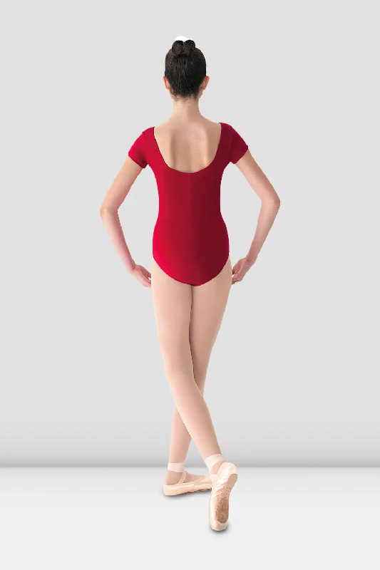 ladies-mirella-cap-sleeve-princess-seam-leotard-garnet