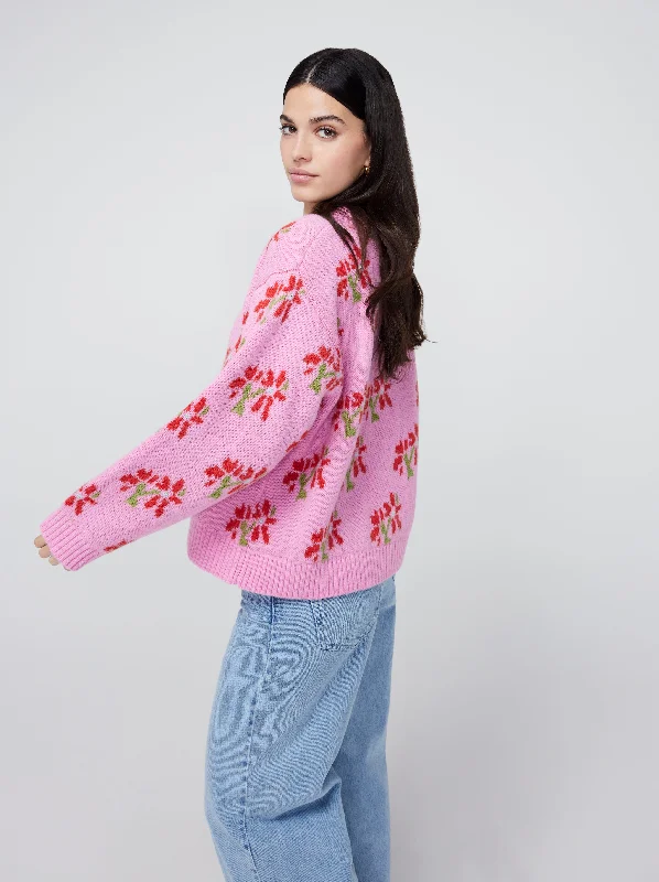 linnea-pink-floral-v-neck-knit-sweater