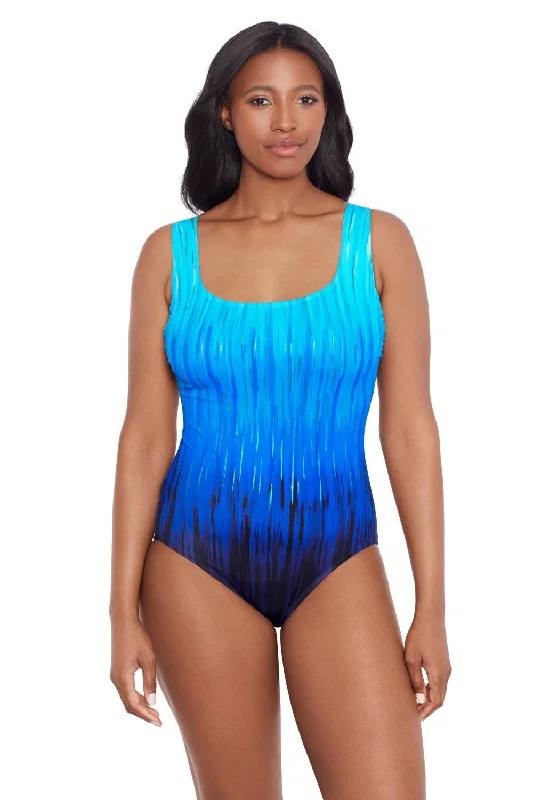 Longitude High Energy Triple X Back Tank Swimsuit L240652