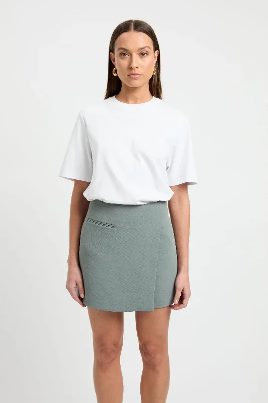 lux-mini-skirt-agave-green