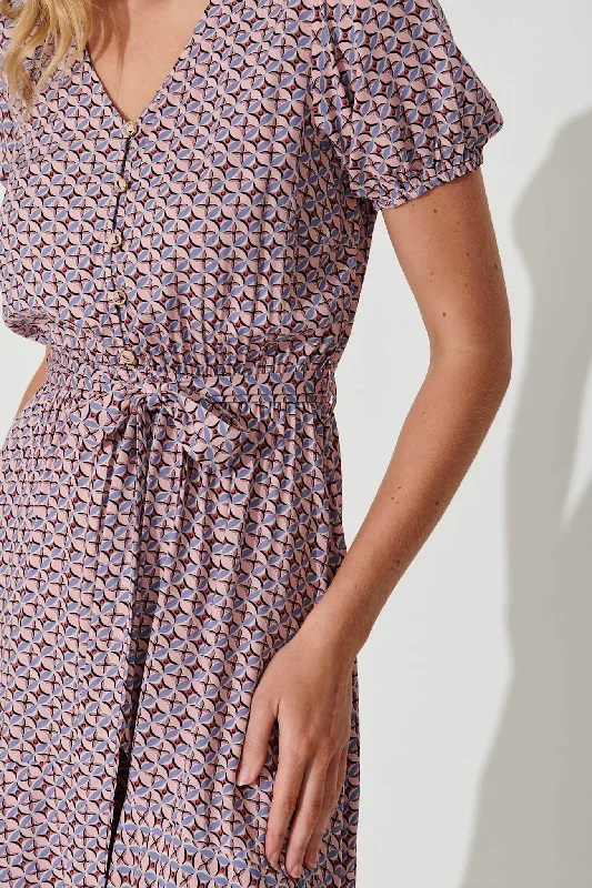 magari-dress-in-blush-geometric-print