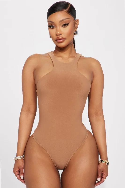 Make It Better Bodysuit - Mocha