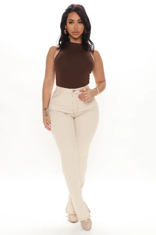 mel-sleeveless-mock-neck-bodysuit-chocolate