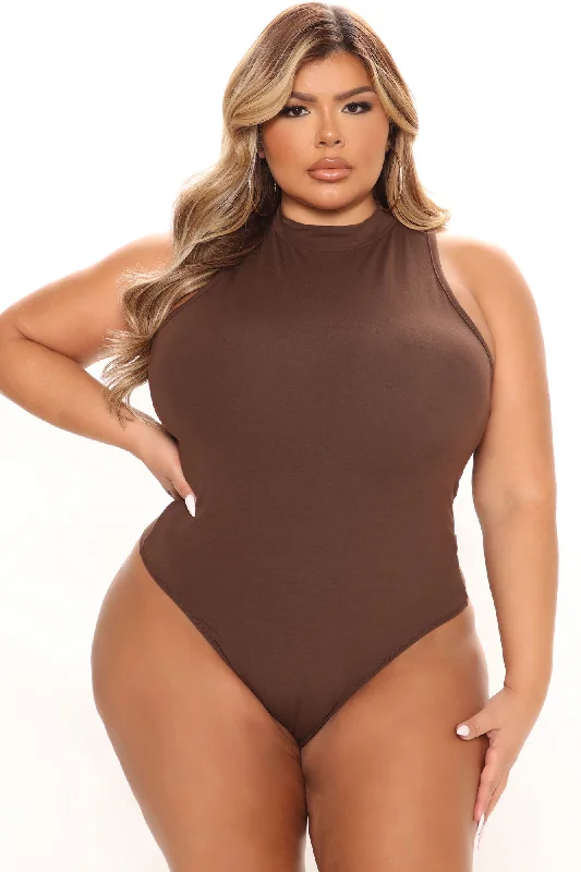 mel-sleeveless-mock-neck-bodysuit-chocolate