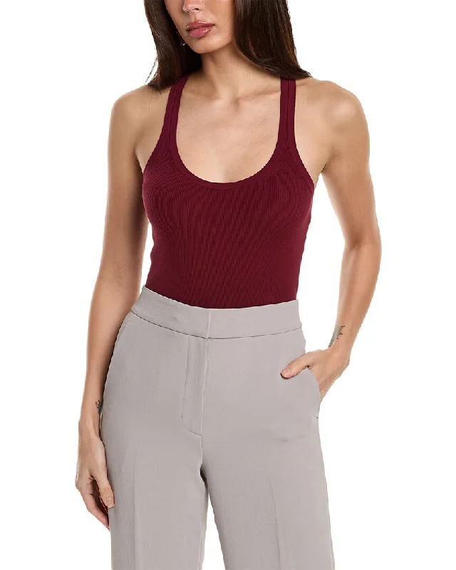 Michael Kors Collection Rib Bodysuit