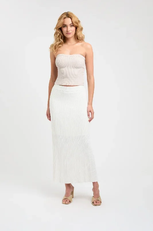 Mika Flared Midi Skirt