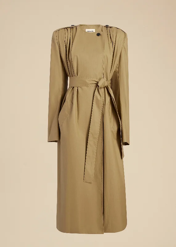 The Minnler Trench in Khaki