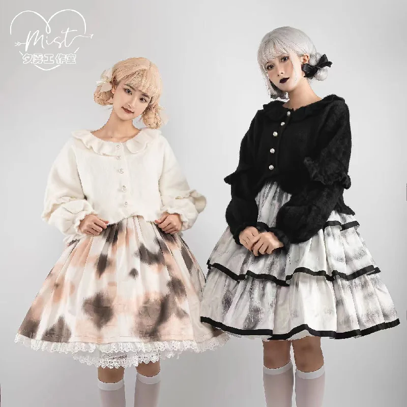 mist-small-ointment-sweet-lolita-thick-sweater-coat-puff-sleeve