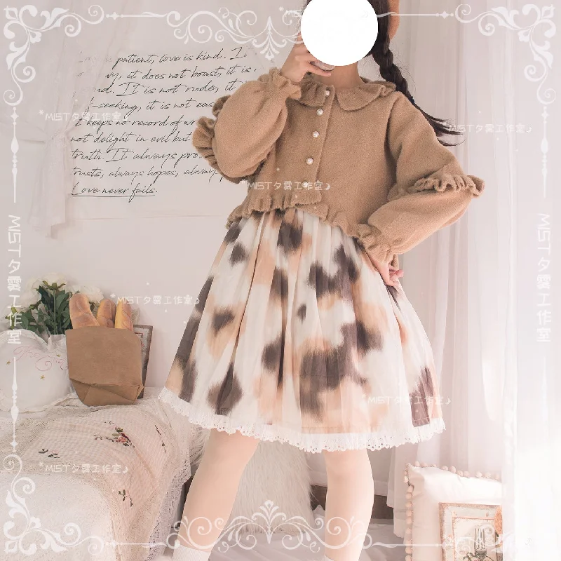 mist-small-ointment-sweet-lolita-thick-sweater-coat-puff-sleeve