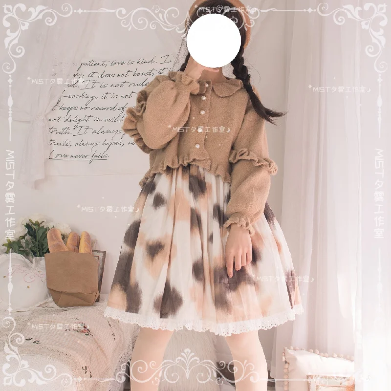 mist-small-ointment-sweet-lolita-thick-sweater-coat-puff-sleeve