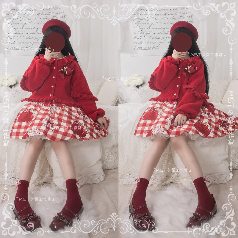 mist-small-ointment-sweet-lolita-thick-sweater-coat-puff-sleeve