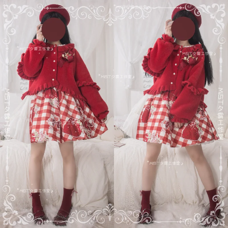 mist-small-ointment-sweet-lolita-thick-sweater-coat-puff-sleeve