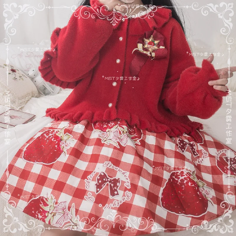 mist-small-ointment-sweet-lolita-thick-sweater-coat-puff-sleeve